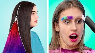 13 Extreme Smart and Helpful Beauty Tricks / Easy DIY Beauty Hacks