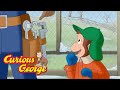 George learns about tools 🛠️ Curious George 🐵 Kids Cartoon 🐵 Kids Movies