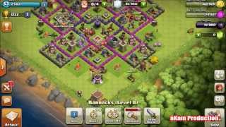 CLASH OF CLANS EDITION - CLAN WAR FIRST VIDEO screenshot 5