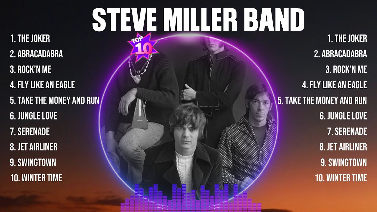 Steve Miller Band Greatest Hits Full Album ▶️ Full Album ▶️ Top 10 Hits of All Time