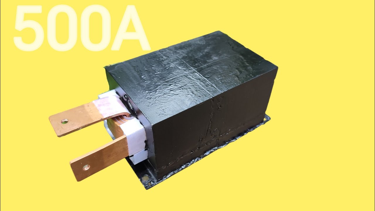 Ít người biết mẹo này khi chế máy hàn cell từ biến áp lò vi sóng