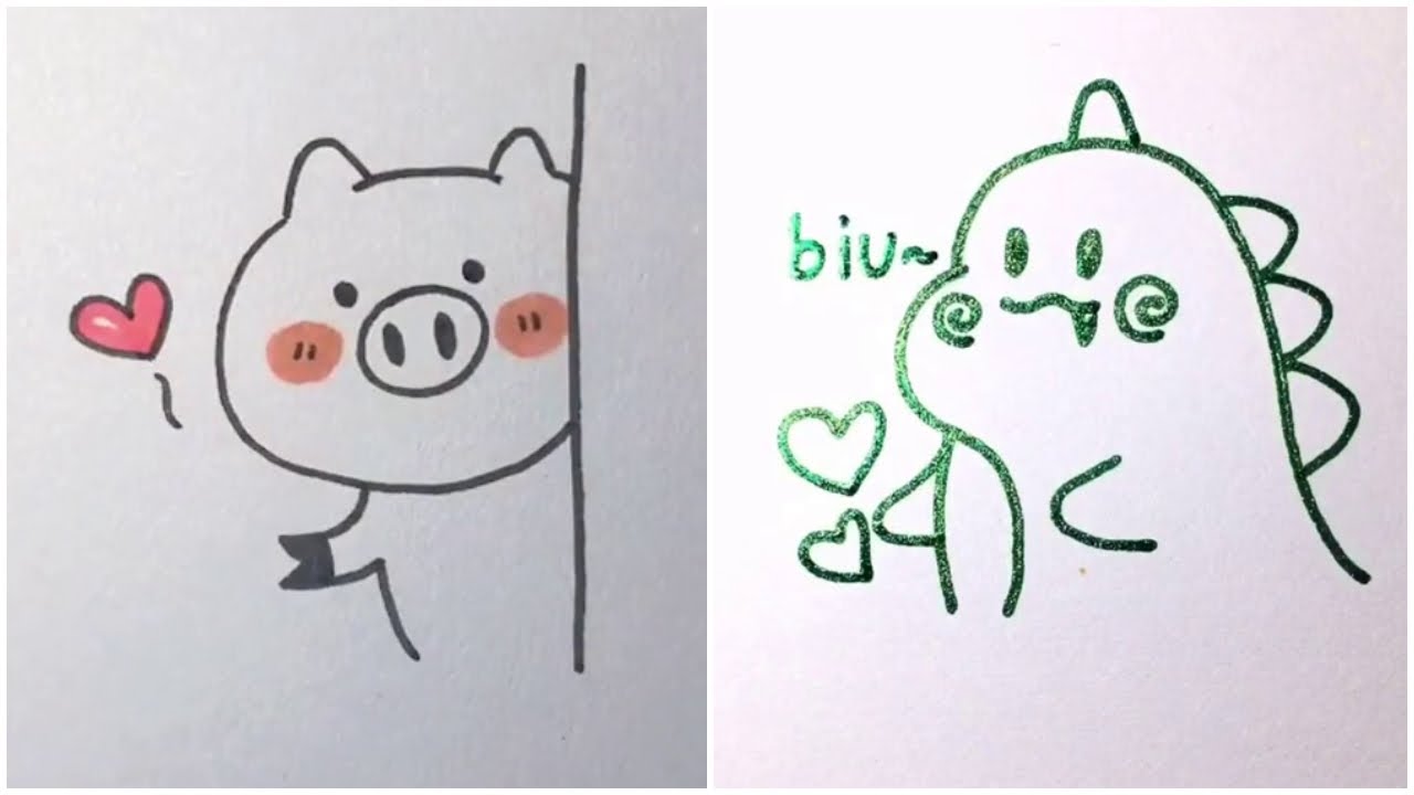 glitter-pen-art-ideas-for-kids-easy-drawing-tricks-and-creative-ideas