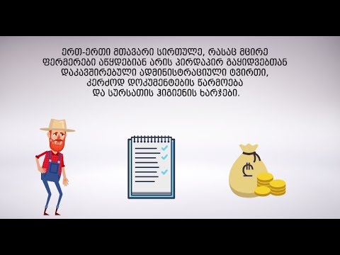 „საქართველოს სურსათის საჯარო შესყიდვის სისტემის დახასიათება“