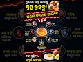 ଅଣ୍ଡା ଖାଇଲେ କଣ କଣ ଲାଭ ହୁଏ |High Protein |High Energy |Brain Development #trendingshorts