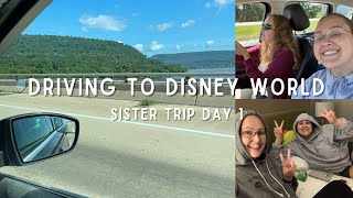 Driving to Walt Disney World Part 1 | Disney Sister Trip August 2022