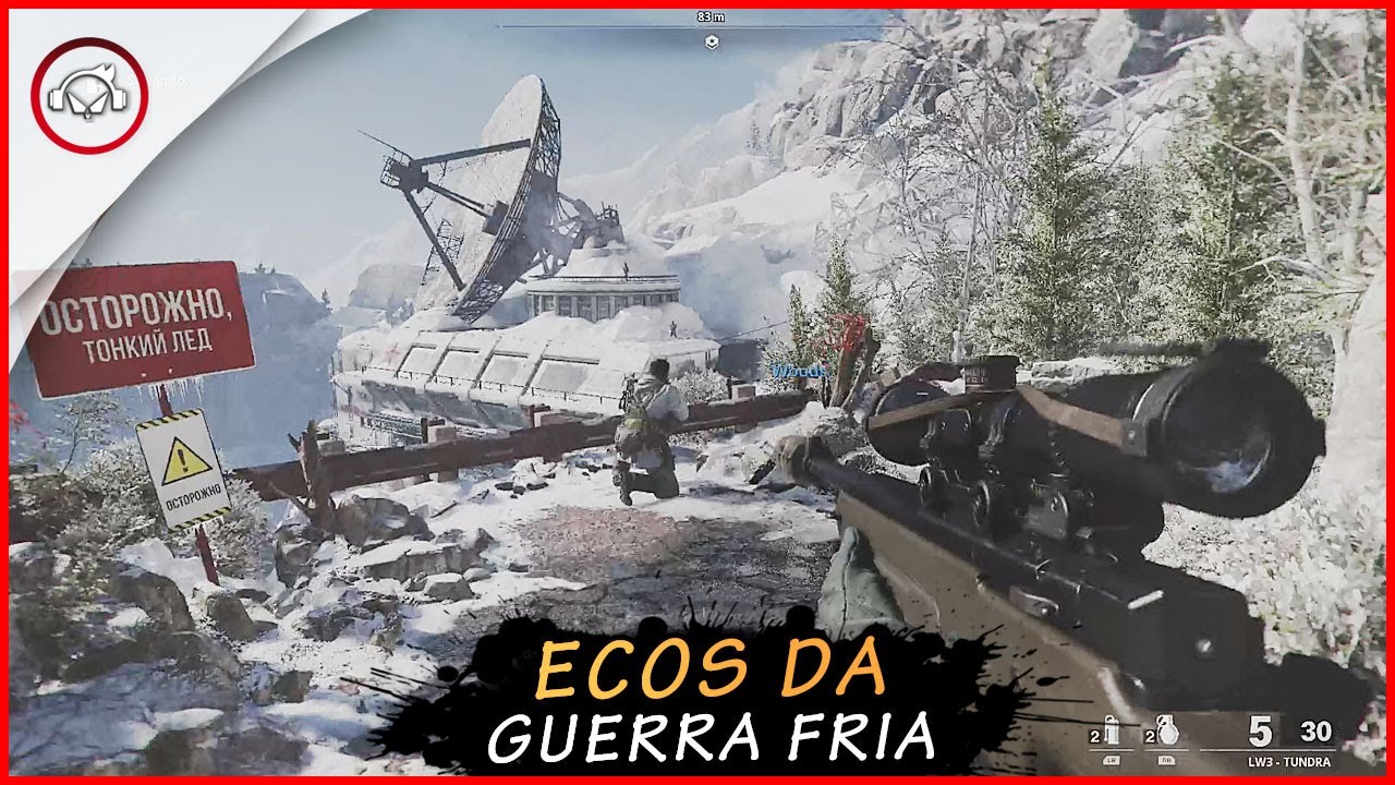 Miniatura do vídeo Call of Duty: Black Ops Cold War, Ecos da guerra fria | Gameplay PT-BR #6