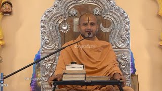 Day 9 - Why Vishnu is Paramatma? Creation of World | Mysore Adhika Maasotsava —Sri Satyatma Tirtharu