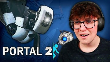 I Heard This Was a Masterpiece... | My First Time Playing PORTAL 2!