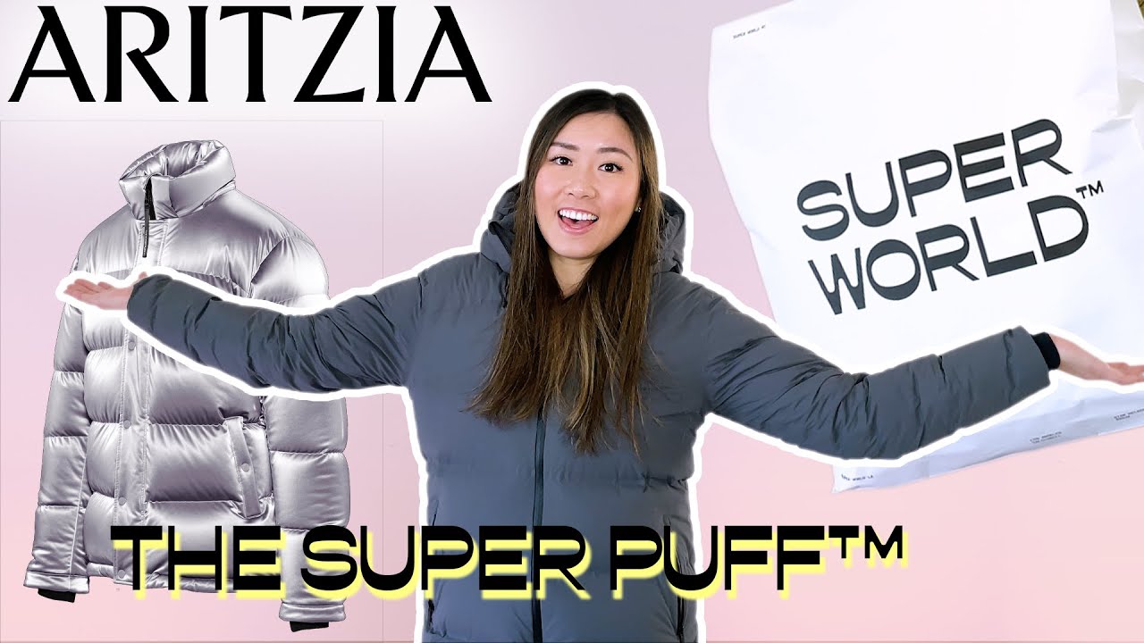 NEW Winter Jacket!! ARITZIA The Super Puff & Puff₂O Review SUPER