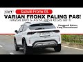 SUZUKI FRONX GL, SEHARGA BRIO & AGYA TAPI RASA 2 KELAS DIATASNYA!