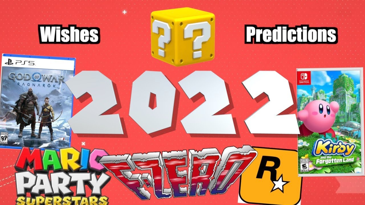 The Great 2022 Wishlist and Predictions Video