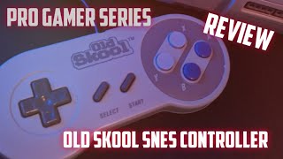 Pro Gamer Series Old Skool SNES Controller