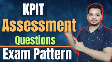 KPIT Exam Pattern | KPIT Online Assessment | Syllabus | KPIT Online Round Questions | Technical MCQ