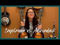 Engelmann vs adirondack  mandolin comparison