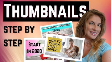 How to Make Custom Thumbnails for Youtube Videos Complete Tutorial ★★★★★