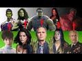 The HULK FAMILY of the MCU!