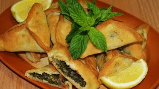 Spinach Fatayer Recipe/Ramadan Recipes - Make It Easy Recipes screenshot 4