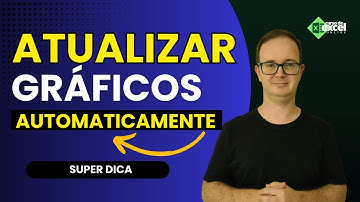 Como Criar e Atualizar Automaticamente Gráficos Dinâmicos no Excel