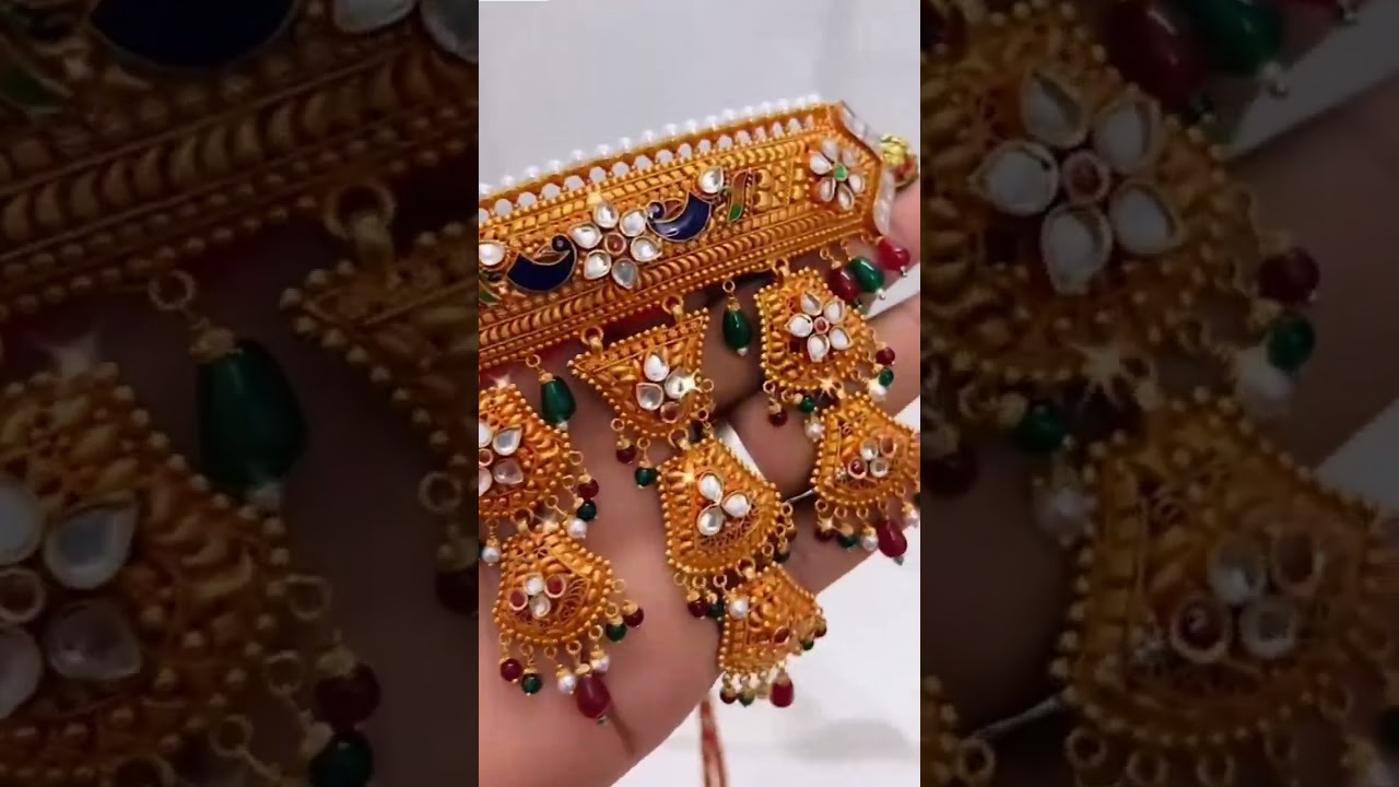 rajputi mini aad design 