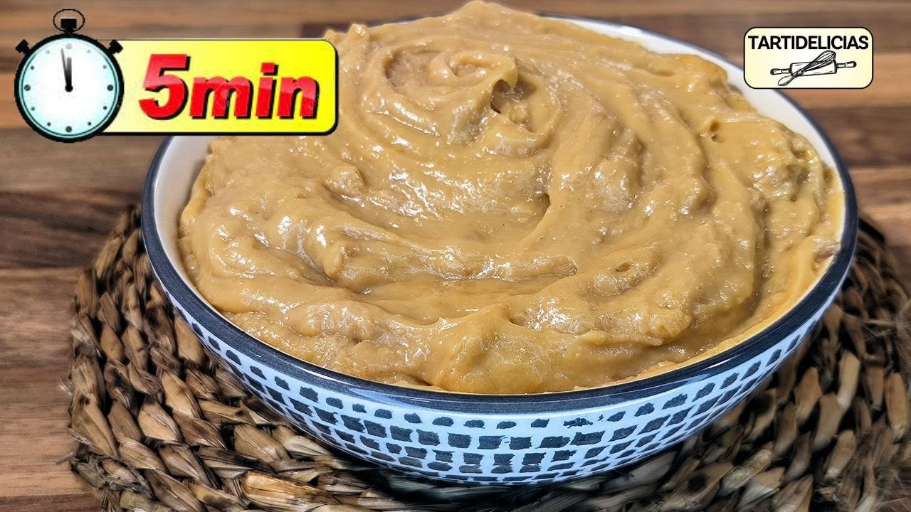 🎄Cómo Hacer CREMA PASTELERA de TURRÓN 🎄 FÁCIL y RÁPIDA❗