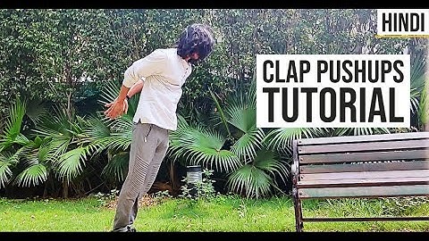 How to do Clap Push Ups? Single, Double & Triple Clap | Calisthenics India #clappushups