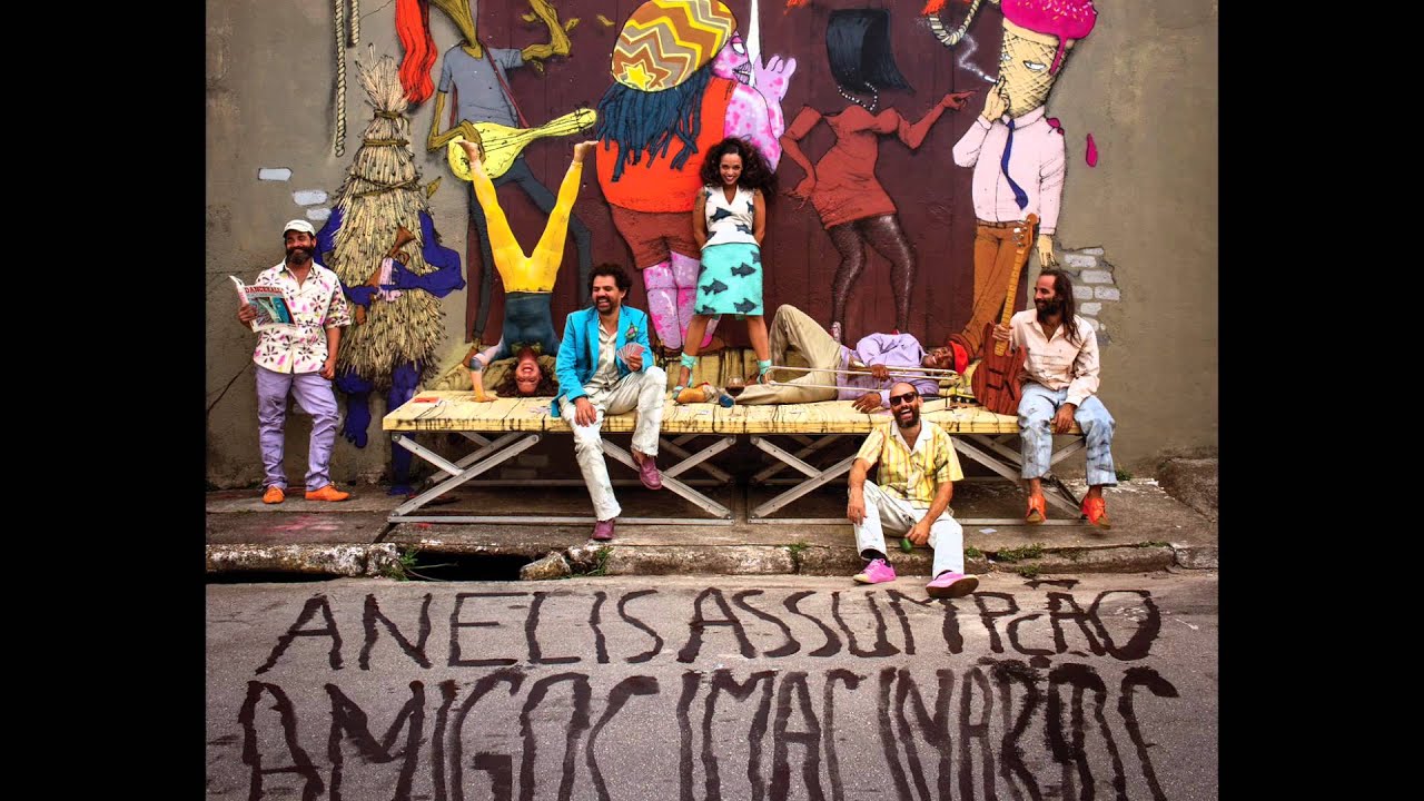Watch Anelis Assumpção e os Amigos Imaginários - Toc Toc Toc on YouTube Watch Anelis Assumpção e os Amigos Imaginários - Toc Toc Toc on YouTube