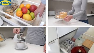 IKEA In My Kitchen ⭐ Организация Хранения на Кухне с Помощью Товаров ИКЕА 🌟lKEA