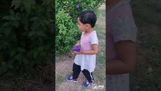 Cute Baby Playing In Park Park Lovers Lovers
