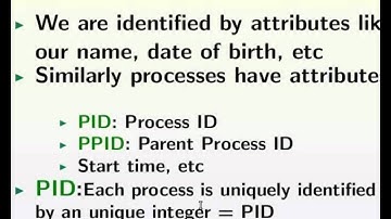 Linux Hindi Tutorial : Working with Linux Process - IIT Bombay
