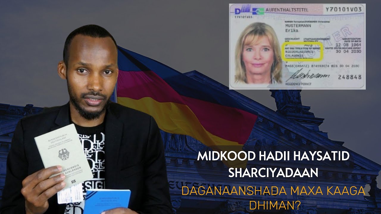 SHARCIGA QAXOOTIGA, BINI´AADAN NIMADA IYO DAGANAASHAHA JARMALKA