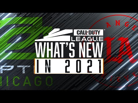 New Game, New Teams, 4v4 & More! — What's New in Call of Duty League 2021?!