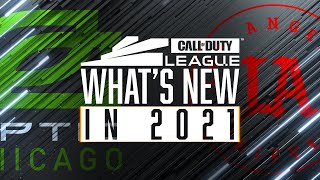 New Game, New Teams, 4v4 \& More! — What's New in Call of Duty League 2021?!