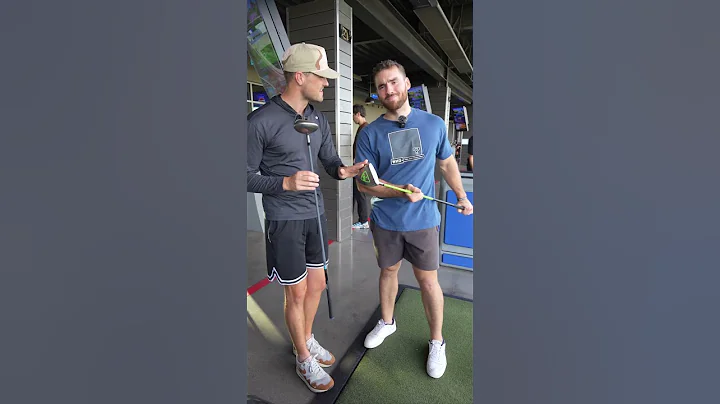 This topgolf club is impossible to mishit #golf #topgolf