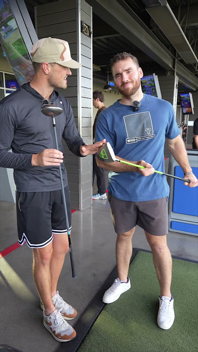This topgolf club is impossible to mishit #golf #topgolf