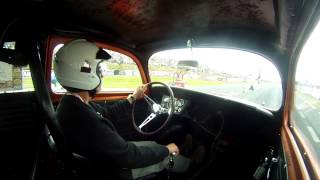 Driving Inch Pincher III at European Bug-In 2013