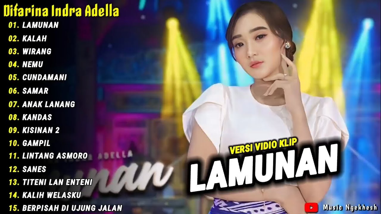 Difarina Indra Full Album LAMUNAN Dangdut Koplo  Om Adella Terbaru 2024