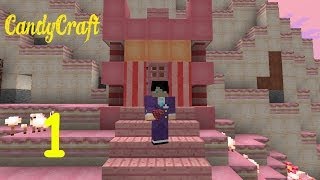 CandyCraft (Minecraft Mod) Episode 1 - Candy Land I Missed You! screenshot 1