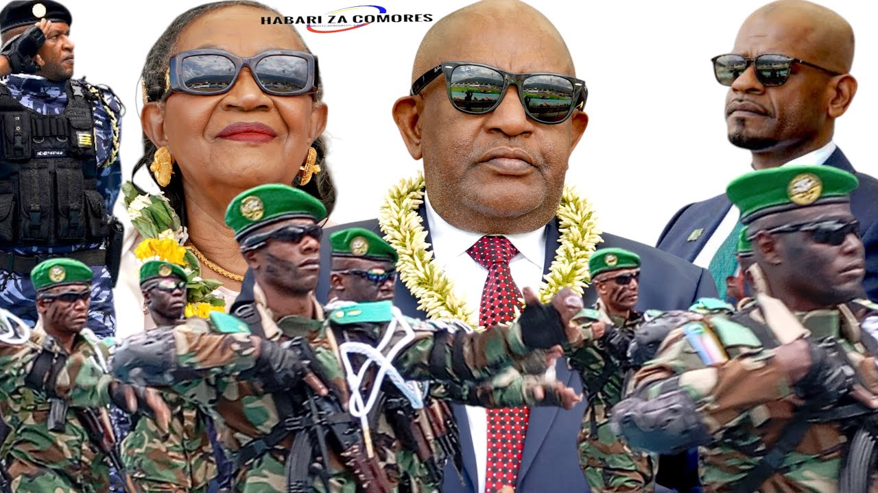 Zinou dezadjiri baanda ye fete ya indépendance yiho Malouzini