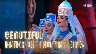 Caucasian Show in the Kremlin | Elbrus Show • Karachay & Circassian Dance
