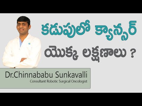 Hi9  | కడుపులో క్యాన్సర్ యొక్క లక్షణాలు | Symptoms of Stomach Cancer | Dr.Chinnababu Sunkavalli