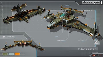 EVERSPACE 2 | Player Ships Gamedev Recap