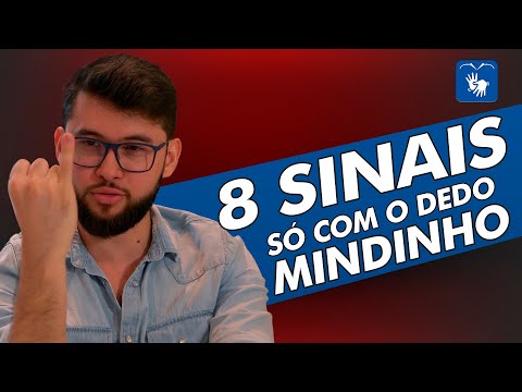 Vídeo: O que significa o gesto do polegar e do dedo mindinho? Várias interpretações