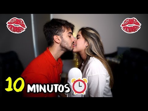 10 MINUTOS BESANDO A MI NOVIA CON ASMR! 💋