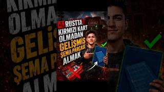 Rustta En Kolay Gelişmiş Şema Parçası Kasma Yöntemi Hemde Hiç Kart Kullanmadan Sıfır Kart Maliyetiii