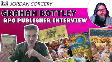 Advanced Fighting Fantasy | Graham Bottley in Conversation with Jordan Sorcery
