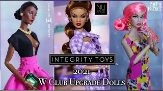 Integrity Toys 2021 Upgrade Dolls (All 3: Elyse, Nadja, Poppy Parker) REVIEW! *HUGE Edition Sizes!*