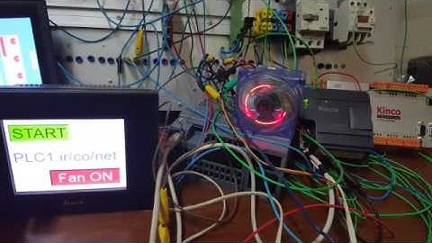 Kinco PLC & Delta HMI