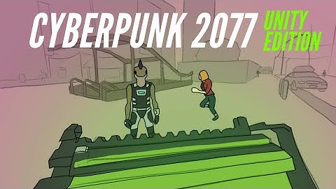 Cyberpunk 2077 but it