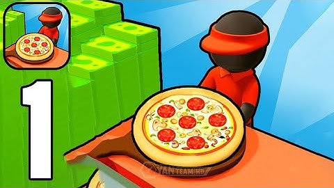 Pizza Ready - Gameplay Walkthrough Part 1 Tutorial (Android,iOS)