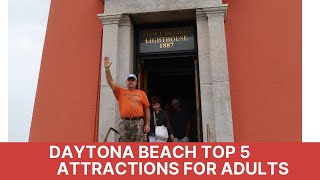 Daytona Beach :Top 5 attractions for adults